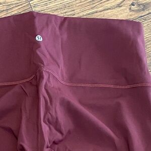 Lululemon Laser Cut Running Crop - Size 16